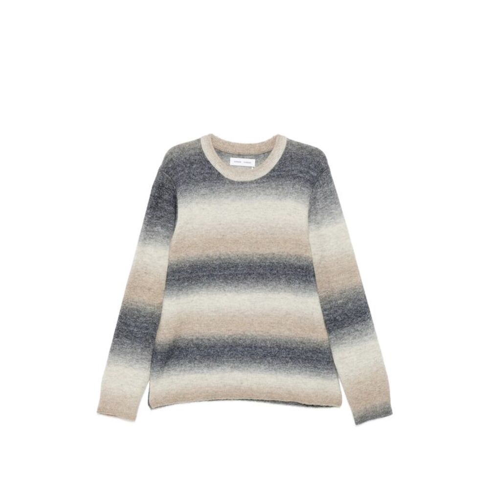 Samsoe Samsoe Grey Sweaters & Knitwear - Jumpers Men